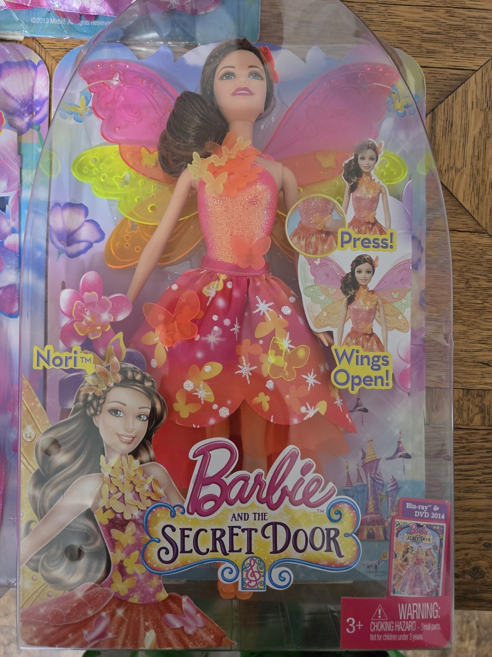 Barbie and The Secret Door NORI